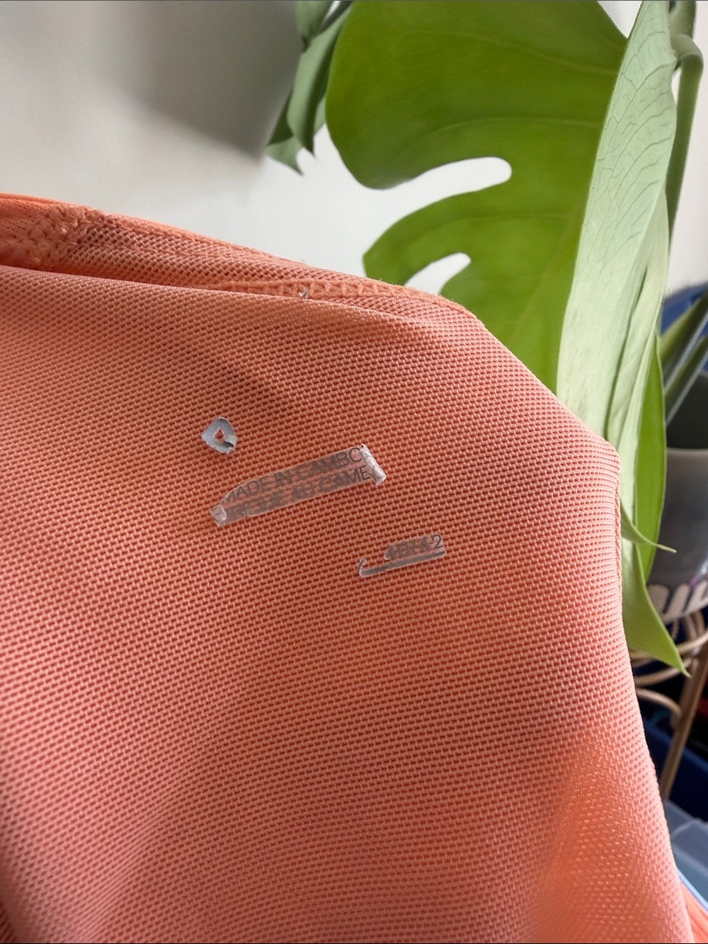 Nike Sharapova Orange Tennis Skirt Set with - Picture 7 of 7